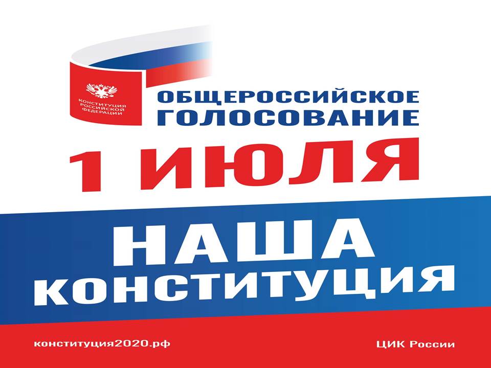 Кружка Конституция 2020.