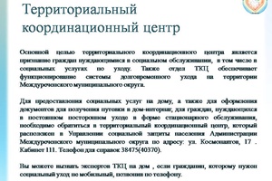Территориальный координационный центр