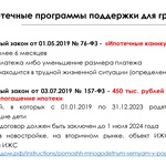 Государственные ипотечные программы