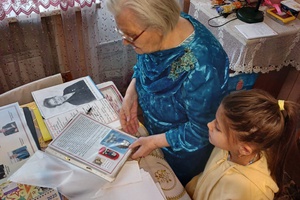 ВСТРЕЧА С ЖИТЕЛЯМИ БЛОКАДНОГО ЛЕНИНГРАДА