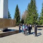«Пешая экскурсия по памятникам Междуреченска»