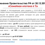 Государственные ипотечные программы