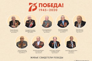 В  Междуреченске проживает 10 участников Великой Отечественной войны. Выразим глубокую признательность нашим ветеранам.